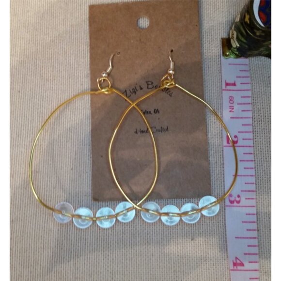 Bundle ONLY $ 6 Handmade earrings pick choose - Picture 7 of 8